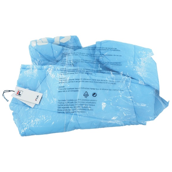 Fila X Urban Outfitters Exclusive Nariko Cropped Puffer Jacket - Picture 3 of 9